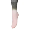Beck Sondergaard Gradiant Orchid Pink Socks -Fashion Clothing BeckSondergaardGradientGlitterSockOrchidPink