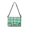 Beck Sondergaard Irving Rena Green Bag -Fashion Clothing BeckSondergaardIrvingGreenRenaBag