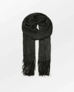 Beck Sondergaard Black Lyrexa Scarf