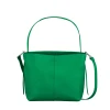 Beck Sondergaard Nappa Green Bag -Fashion Clothing BeckSondergaardNappaFrayaGreenBag