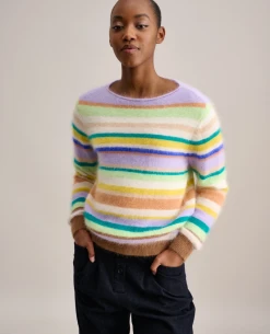 Bellerose Datris Stripe Knit