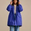 Bellerose Laos Blue Coat -Fashion Clothing Bellerose Laos Blue Coat Front Biscuit Clothing