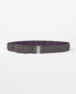 Bellerose Vibic Stripe D Belt