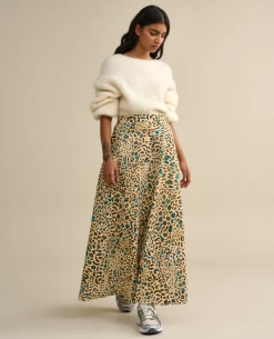 Bellerose Apple Combo A Skirt