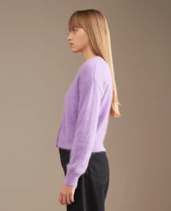 Bellerose Datam Hollyhock Knit -Fashion Clothing BelleroseDatamHollyCheck 2