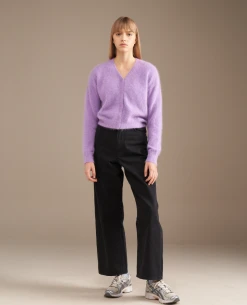 Bellerose Datam Hollyhock Knit