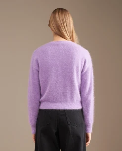 Bellerose Datam Hollyhock Knit -Fashion Clothing BelleroseDatamHollyCheck 4