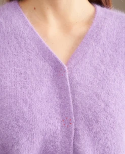 Bellerose Datam Hollyhock Knit -Fashion Clothing BelleroseDatamHollyCheck 5