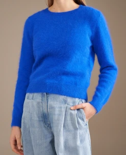 Bellerose Datti Lazuli Knit -Fashion Clothing BelleroseDattiBlue 5