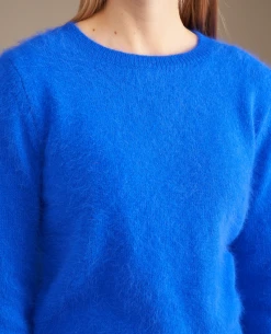 Bellerose Datti Lazuli Knit -Fashion Clothing BelleroseDattiBlue 6