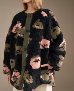 Bellerose Hamon Black Reversible Jacket -Fashion Clothing BelleroseHamonBlackCoat 2