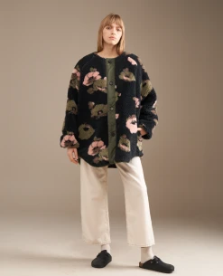 Bellerose Hamon Black Reversible Jacket