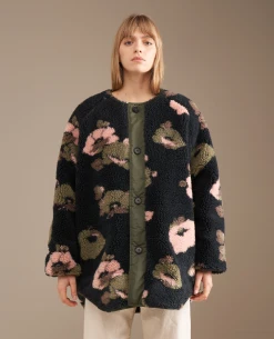 Bellerose Hamon Black Reversible Jacket -Fashion Clothing BelleroseHamonBlackCoat 9