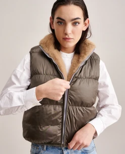 Bellerose Hansel Moss Reversible Gilet