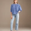 Bellerose Ink Blue Spot Blouse