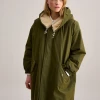 Bellerose Loas Olive Green Coat 1 Bellerose Loas Olive Green Coat -Fashion Clothing BelleroseLaosOliveParka 2