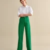 Bellerose Lottie Stripe A Trouser -Fashion Clothing BelleroseLottieStripeA