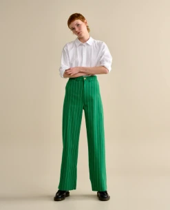Bellerose Lottie Stripe A Trouser