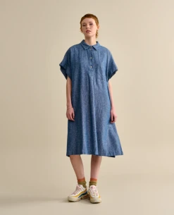Bellerose Grace Blue Dress