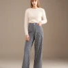 Bellerose Parthe Stone Wash Wide Leg Jeans -Fashion Clothing BellerosePartheLightStoneWashJean