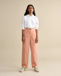 Bellerose Pasop Nude Trouser 13 Bellerose Pasop Nude Trouser -Fashion Clothing BellerosePasopNude