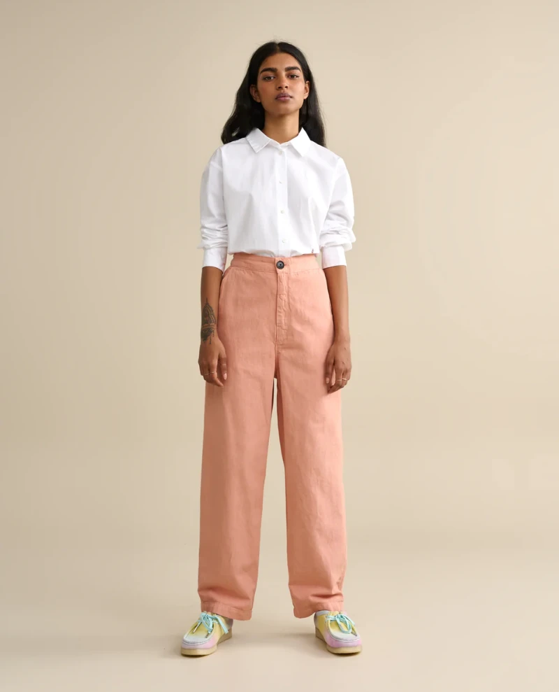 Bellerose Pasop Nude Trouser 7 Bellerose Pasop Nude Trouser - Image 5