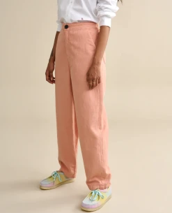 Bellerose Pasop Nude Trouser 11 Bellerose Pasop Nude Trouser -Fashion Clothing BellerosePasopNude 2