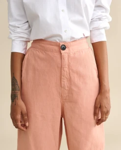 Bellerose Pasop Nude Trouser 12 Bellerose Pasop Nude Trouser -Fashion Clothing BellerosePasopNude 3