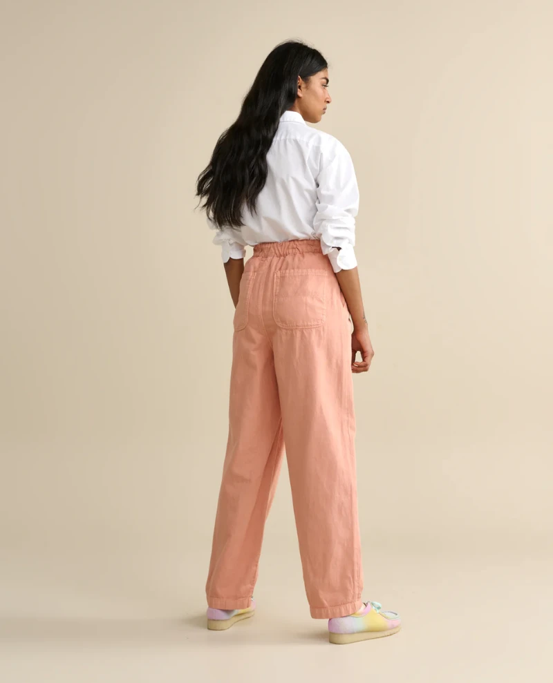 Bellerose Pasop Nude Trouser 4 Bellerose Pasop Nude Trouser - Image 2