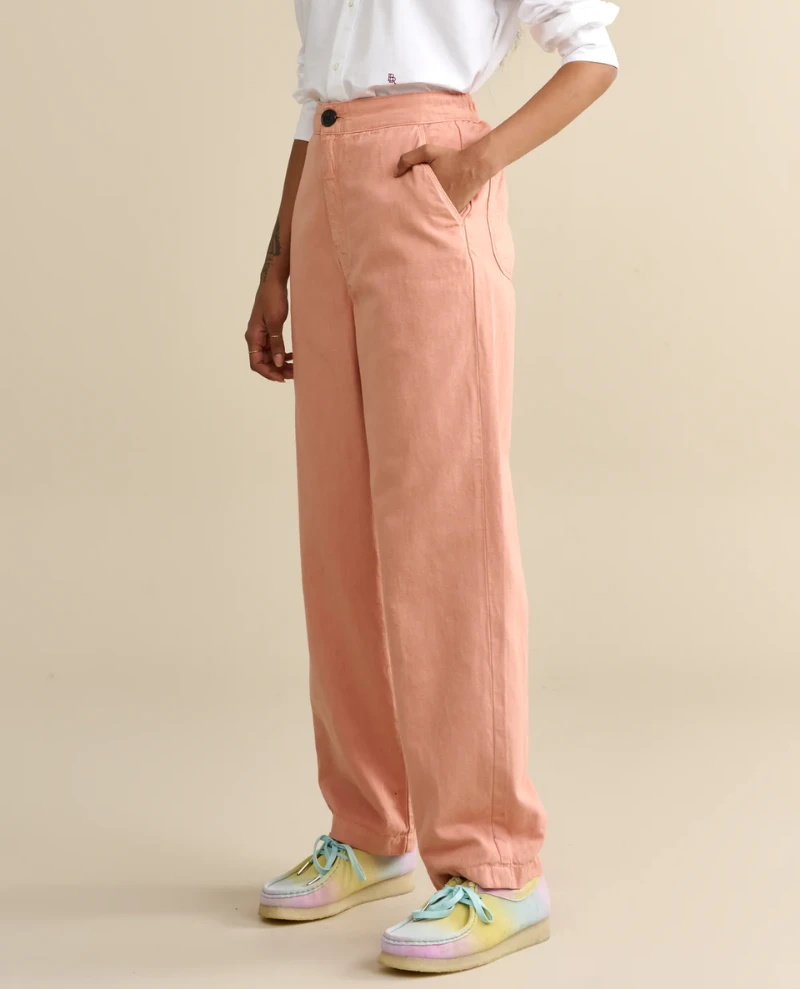 Bellerose Pasop Nude Trouser 9 Bellerose Pasop Nude Trouser - Image 7