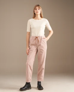 Bellerose Pizzy Peach Cord Trousers
