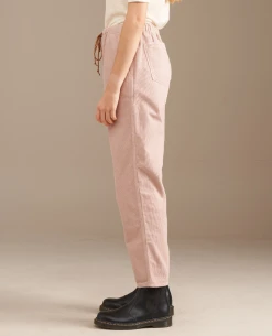 Bellerose Pizzy Peach Cord Trousers -Fashion Clothing BellerosePizzyPeachTrouser 4
