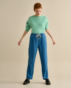 Bellerose Pizzy Vintage Blue Trouser