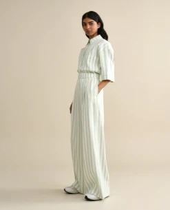 Bellerose Vezza Stripe A Trouser -Fashion Clothing BelleroseVezza