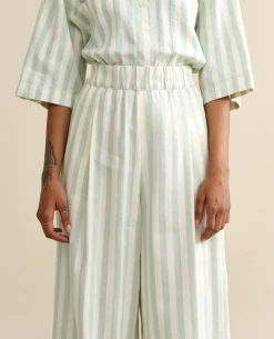 Bellerose Vezza Stripe A Trouser -Fashion Clothing BelleroseVezza 2