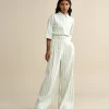 Bellerose Vezza Stripe A Trouser -Fashion Clothing BelleroseVezza 3