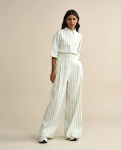 Bellerose Vezza Stripe A Trouser