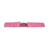 Cocouture Bria Pink Slim Belt -Fashion Clothing CocoutureBriaPinkBelt