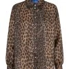 Cras Gina Wild Leo Shirt -Fashion Clothing Cras Gina Leop Shirt Front Biscuit Clothing