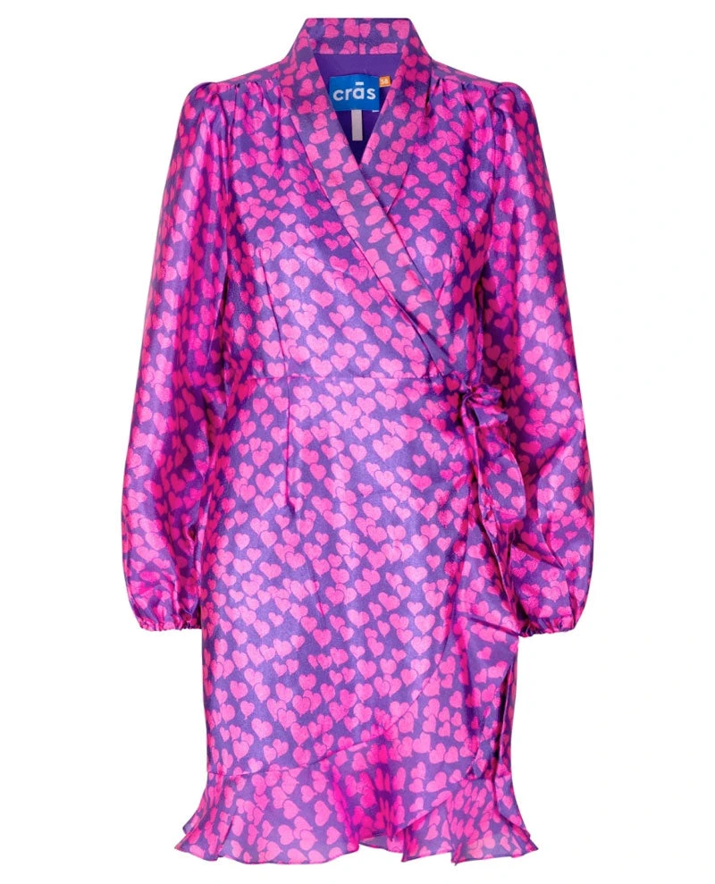 Cras Linda Heartbeats Purple Dress 3 Cras Linda Heartbeats Purple Dress