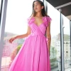 Cras Biancacras Neon Pink Dress