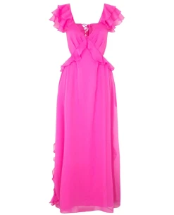 Cras Biancacras Neon Pink Dress -Fashion Clothing CrasBiancacrasNeonPinkDress 3