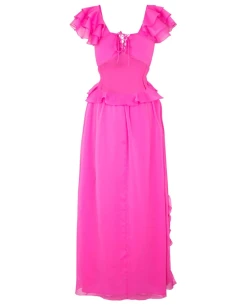 Cras Biancacras Neon Pink Dress -Fashion Clothing CrasBiancacrasNeonPinkDress 4