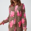 Cras Britta Rose Leopard Dress -Fashion Clothing CrasBrittaRoseLeoDress