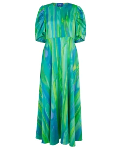 Cras Kayla Acid Waterfall Dress