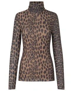 Cras Koby Leopard Blouse