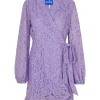 Cras Linda Lavender Dress -Fashion Clothing CrasLindaLavenderDress