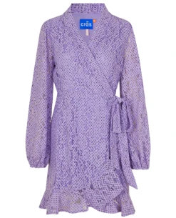 Cras Linda Lavender Dress