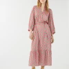 Dea Kudibal Abelone Avignon Chili Midi Dress