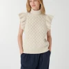 Dea Kudibal Britthie Sherling Sweater Vest -Fashion Clothing DeaKudibalBritteSherlingKnit